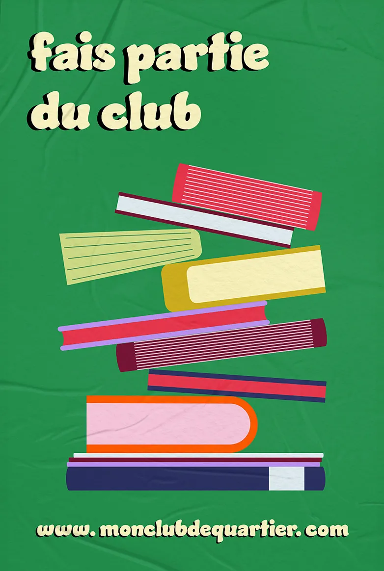 Affiche du club de lecture