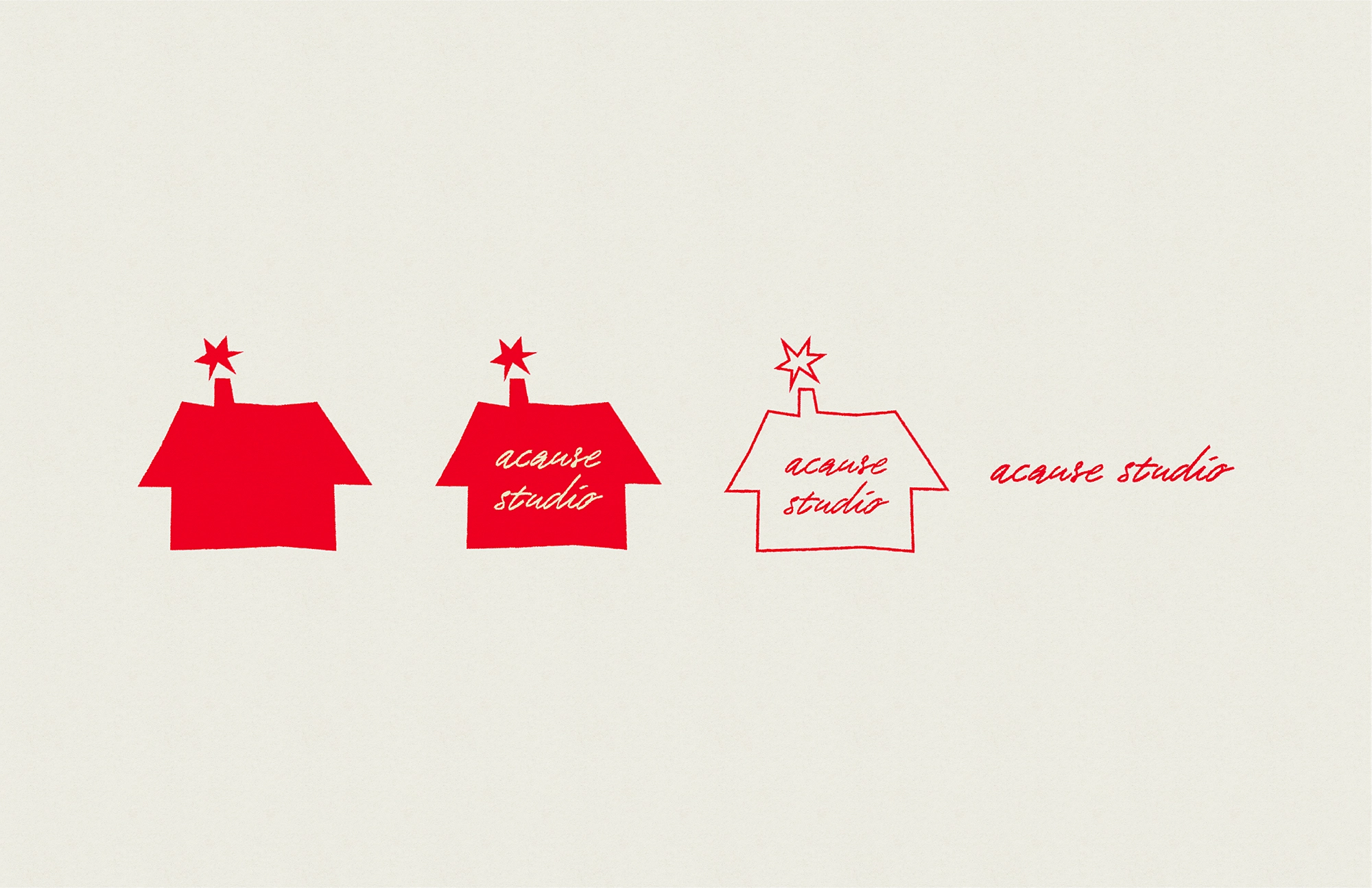 Ensemble de marque acause studio