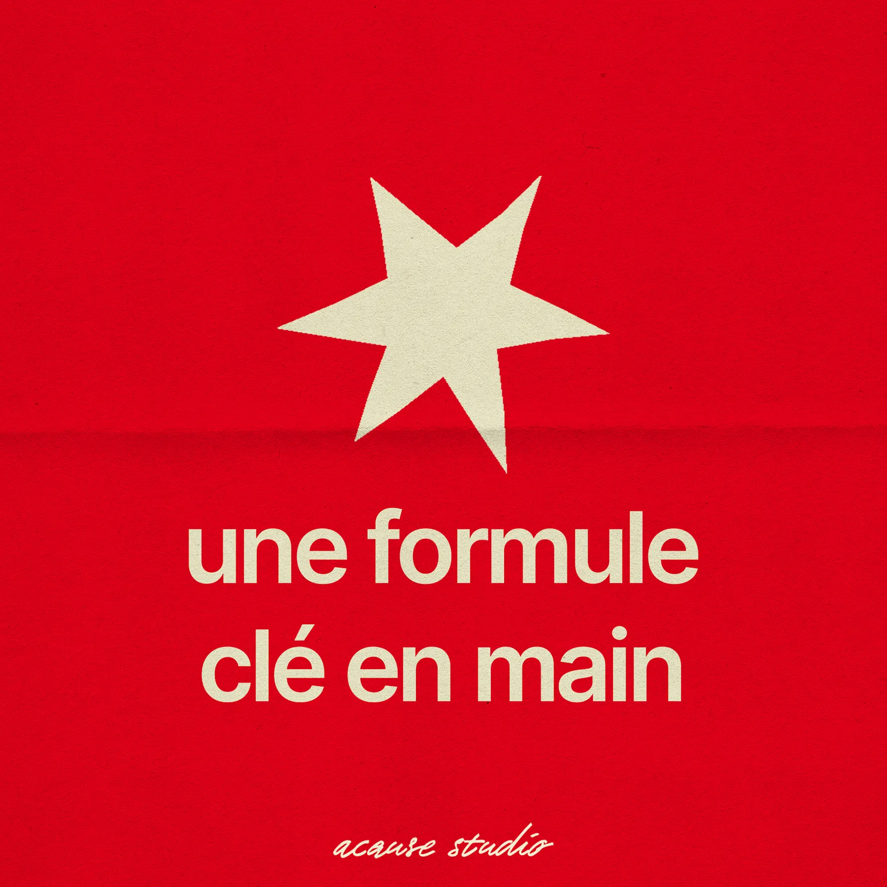 Une formule clé en main