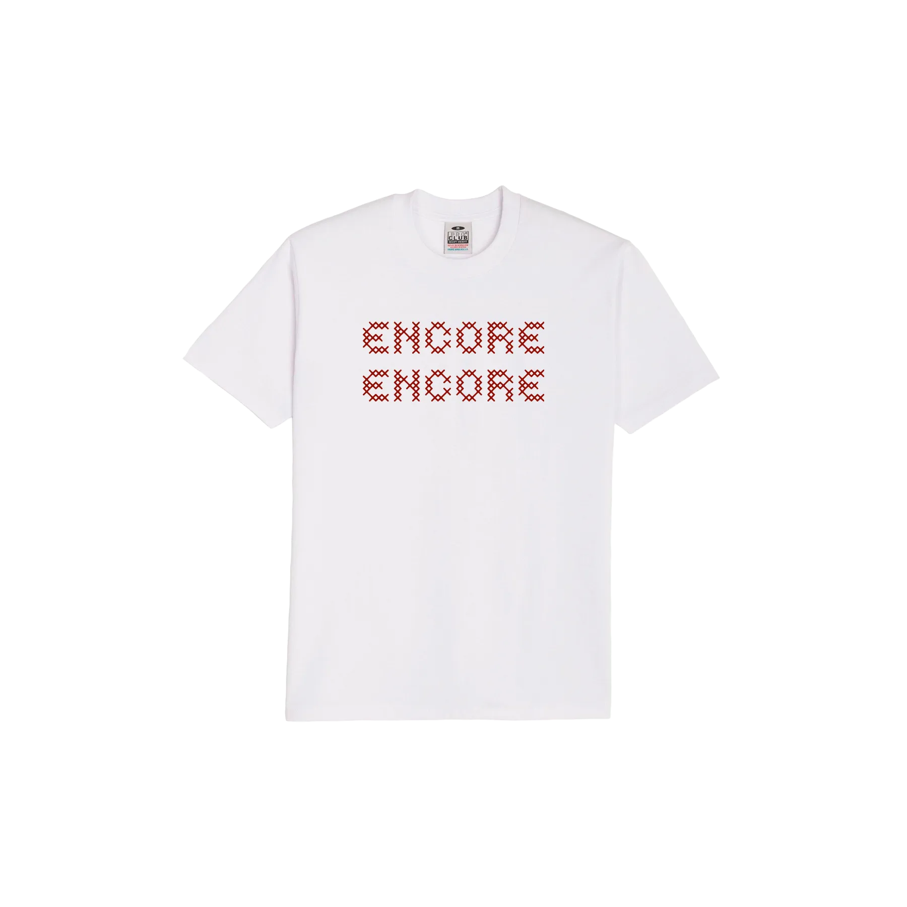Chandail blanc Encore Encore