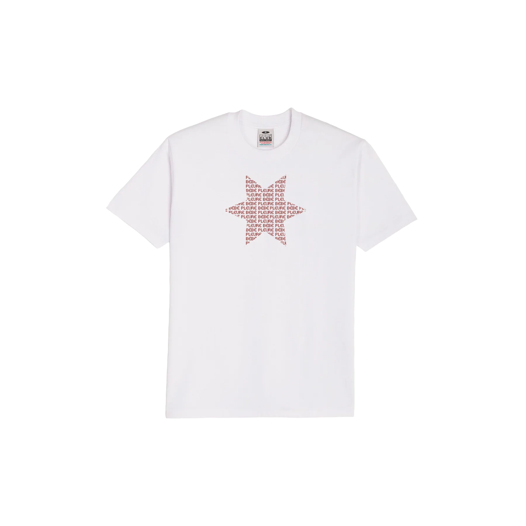 Chandail blanc étoile